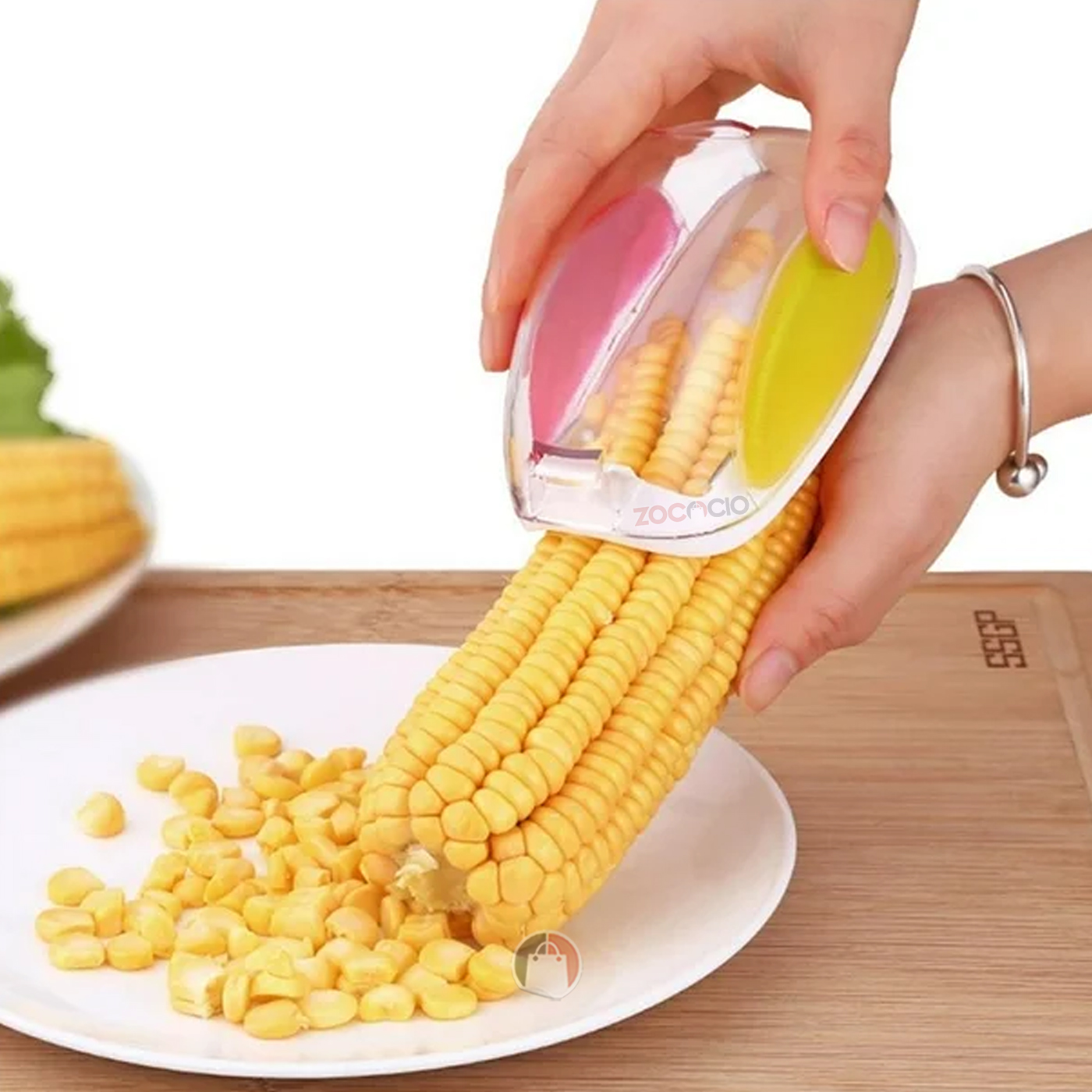 Desgranador Pelador De Mazorcas De Maíz